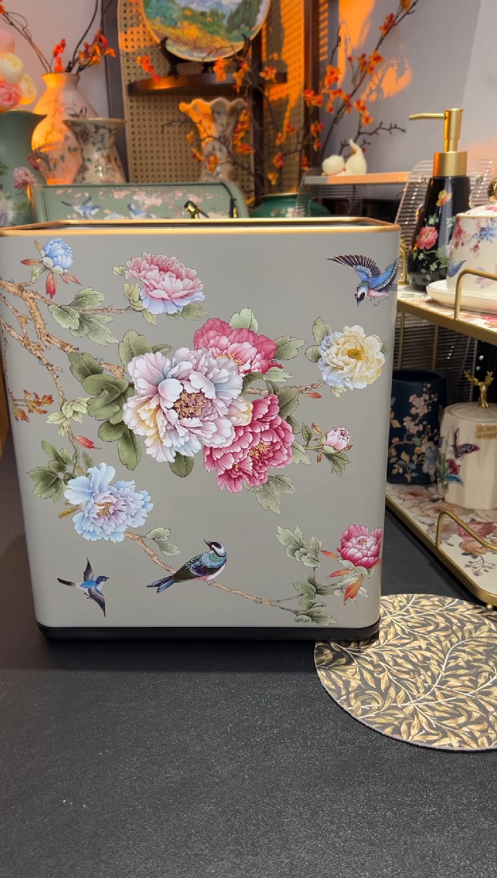  外贸陶瓷铁艺家居百货