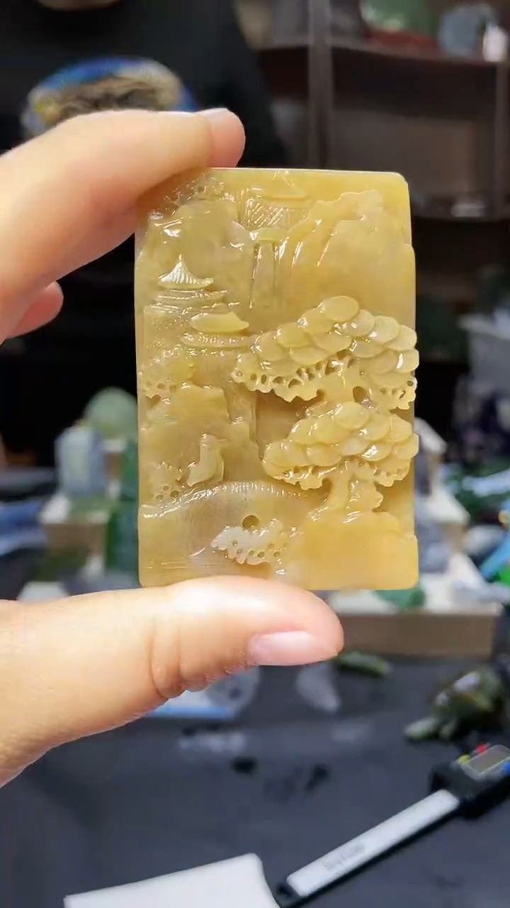 【闪购商品】和田玉颈饰未镶嵌40