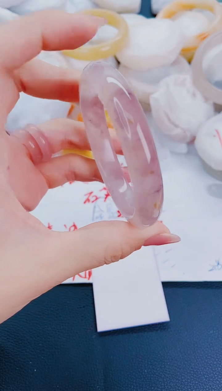 石英质玉手镯未镶嵌L246-57-58