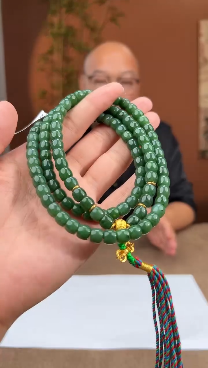 和田玉未镶嵌项链多样性发货拍一发一30146