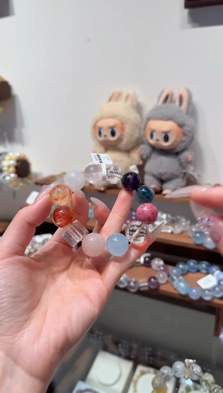 水晶手串未镶嵌西***~拍4单发一串 拍1单发单珠 多样性发货