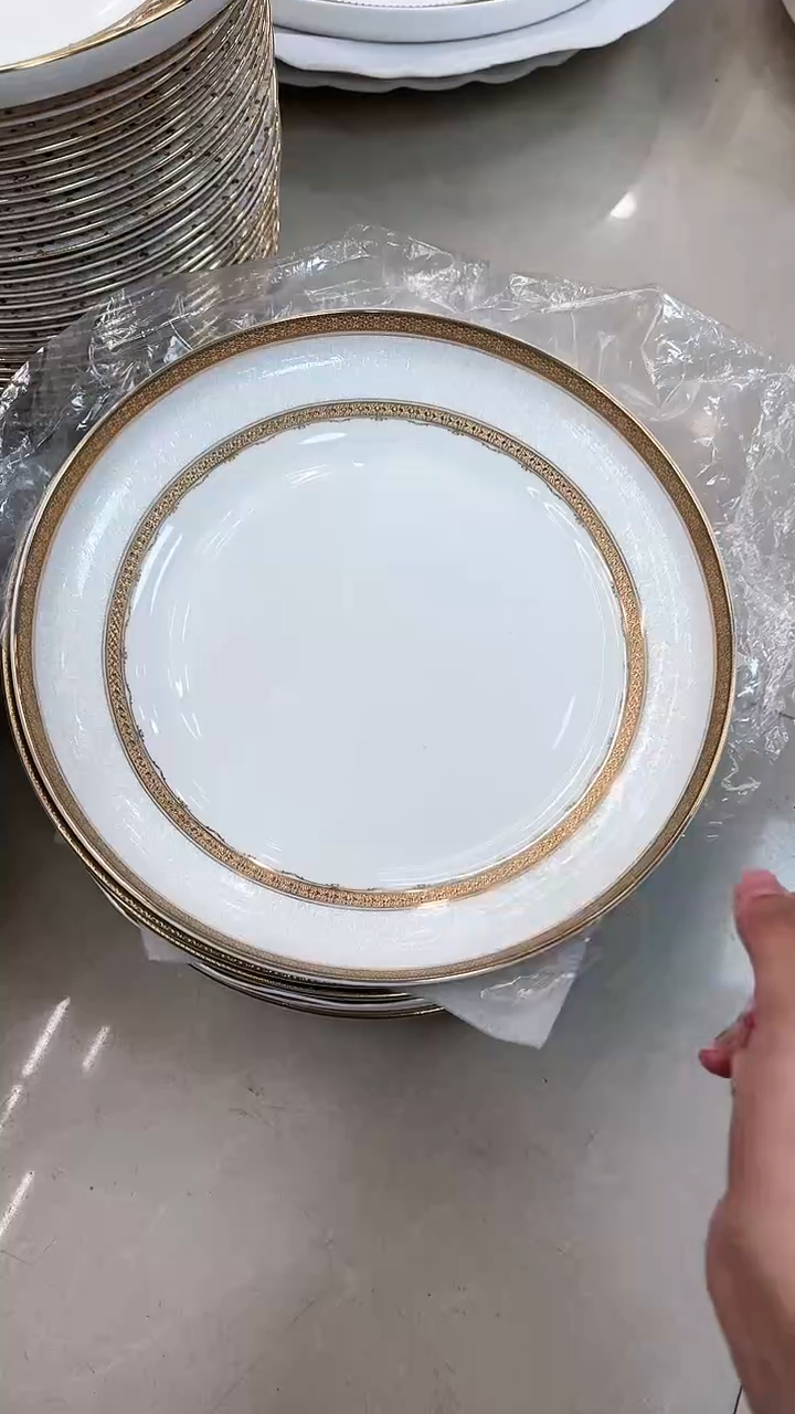 【闪购商品】瓷片12寸窝盘微瑕 福利价 福利价