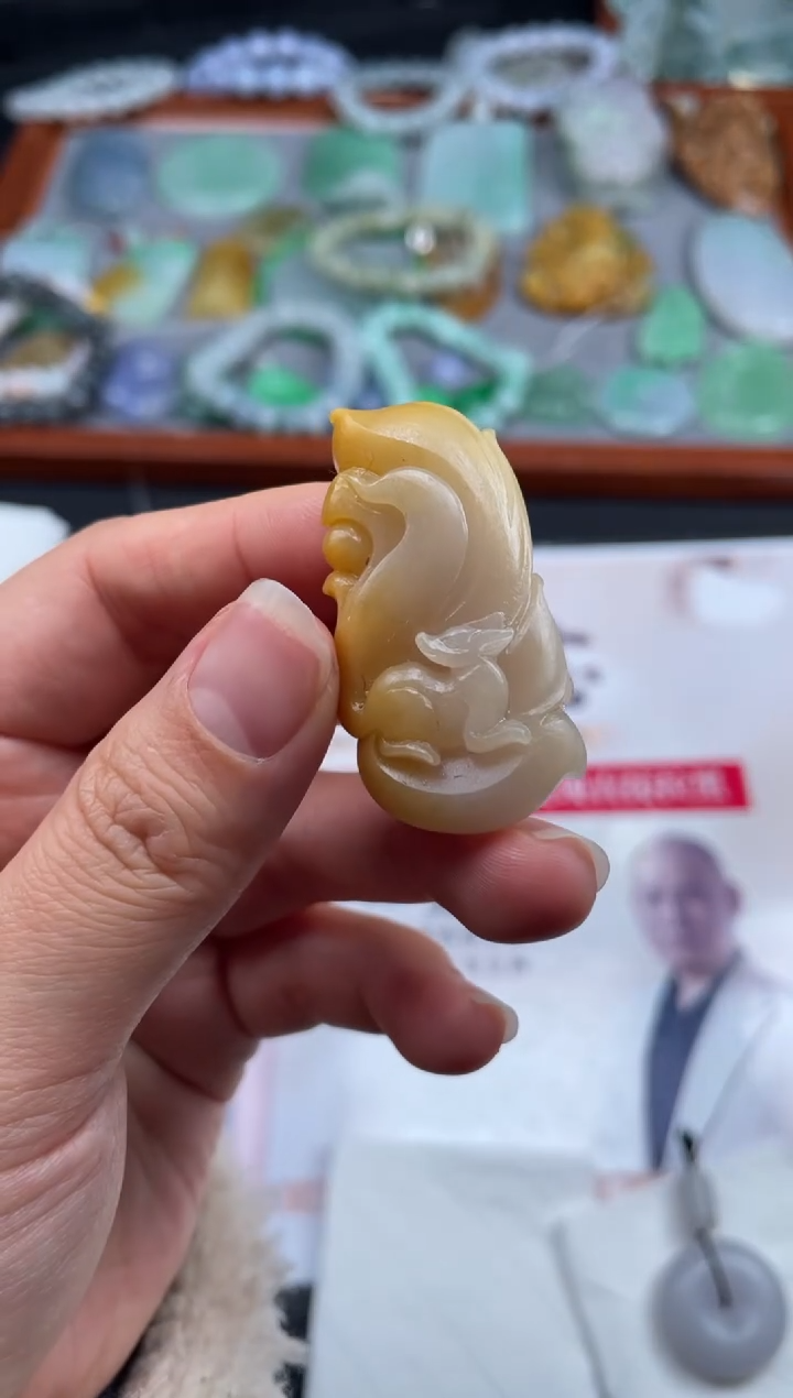 【闪购商品】定制翡翠未镶嵌01-13HDJT0128776