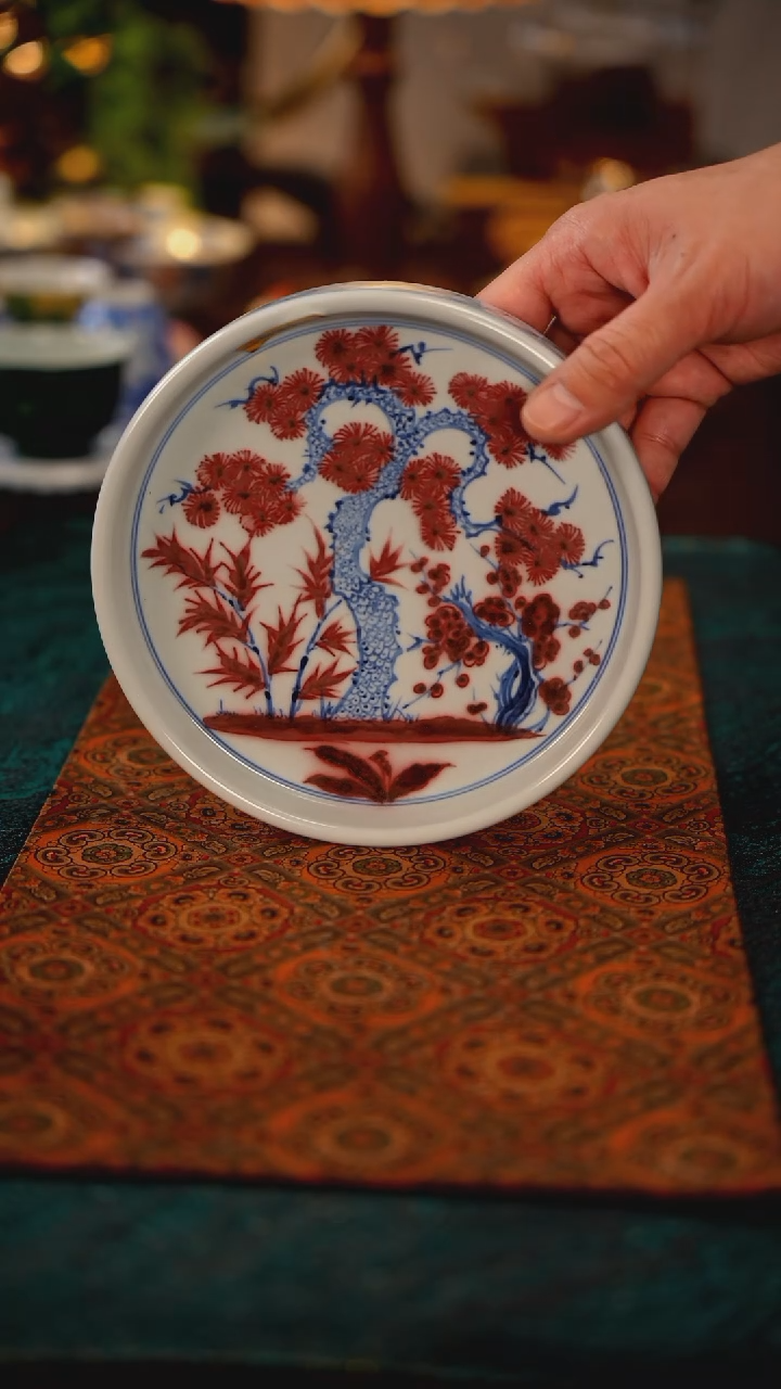 瓷片景德镇窑口茶器169