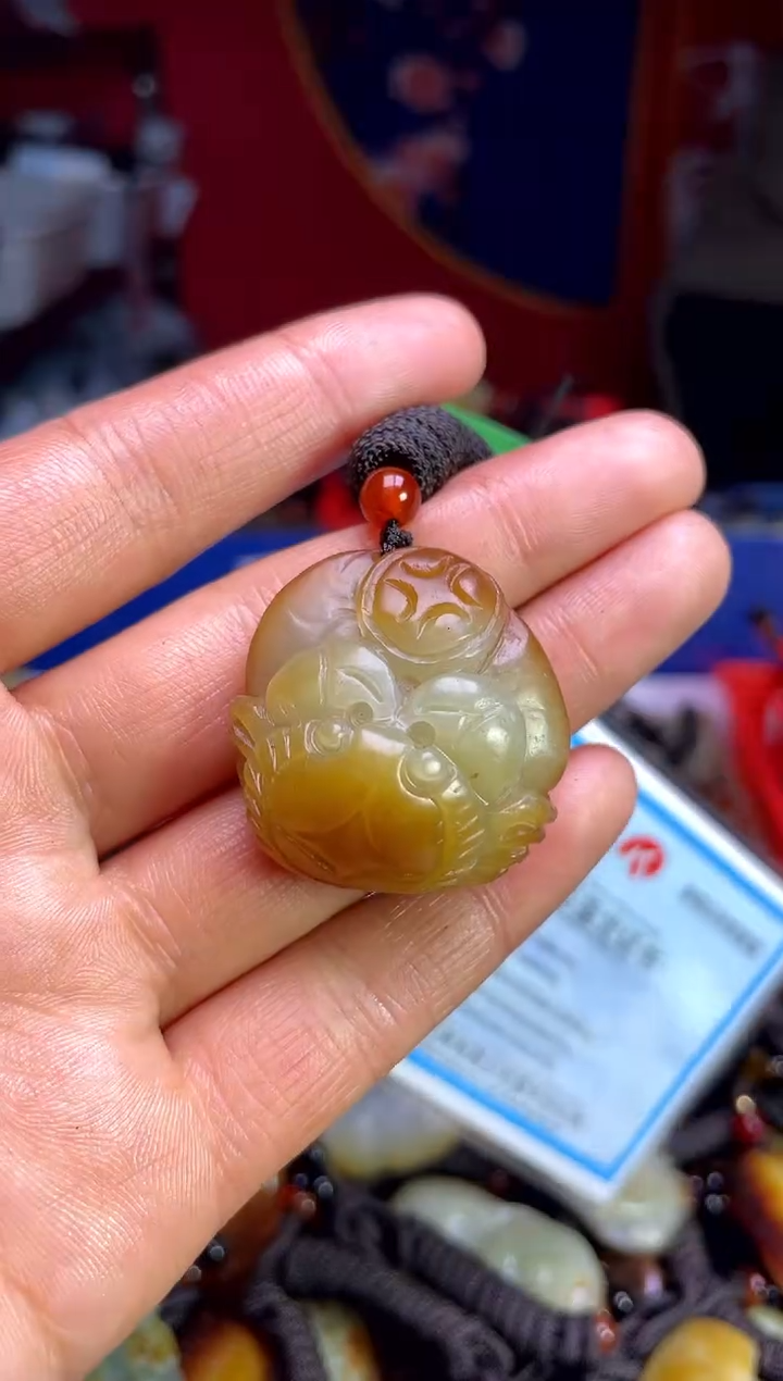 【闪购商品】和田玉颈饰未镶嵌123