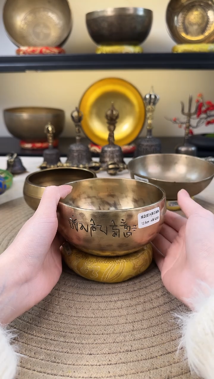 【闪购商品】满月颂钵 12.5 A 送全套配件