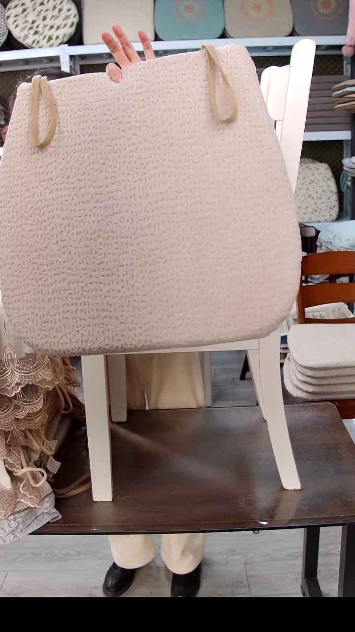 布玉米绒记忆棉：米色8个