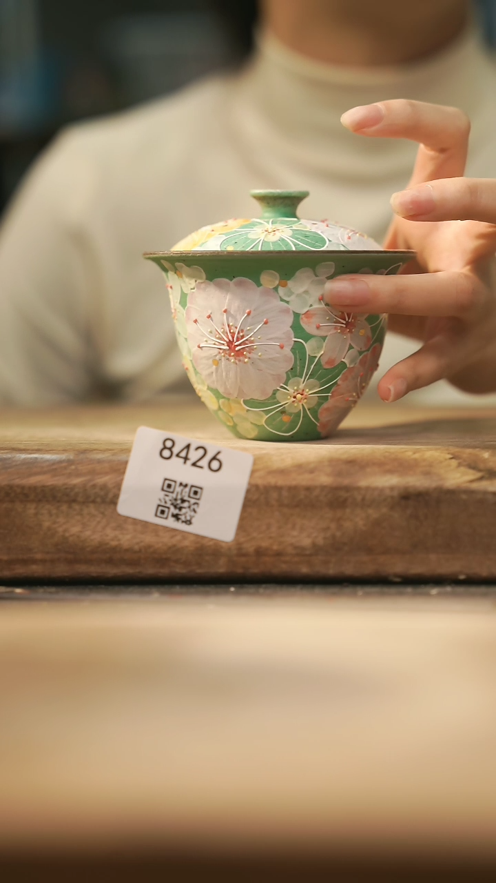 【闪购商品】【落单孤品】福利/盖碗@@8426