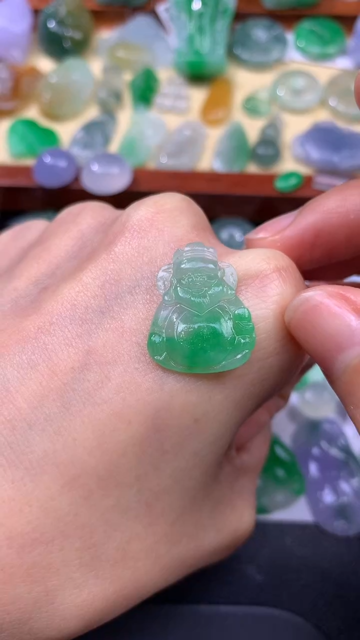 【闪购商品】定制翡翠未镶嵌翡翠