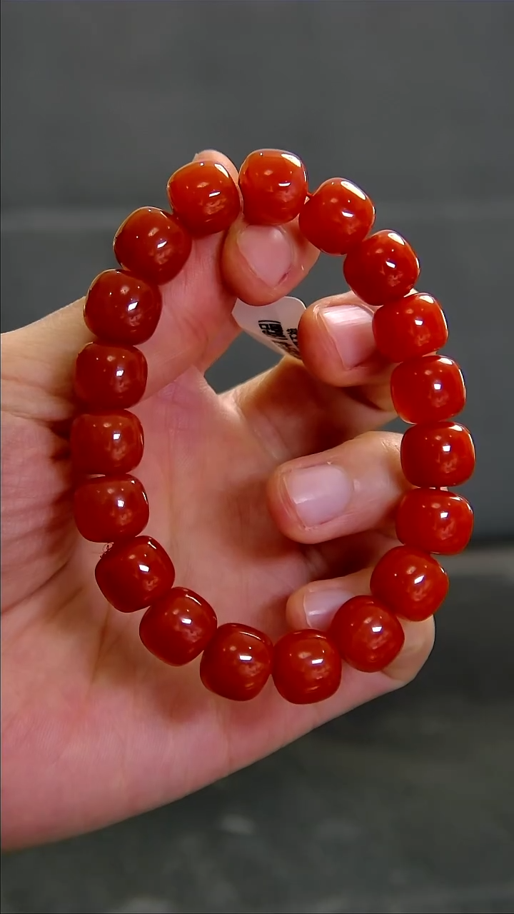 【闪购商品】南红玛瑙手串未镶嵌025DY00216产品一个