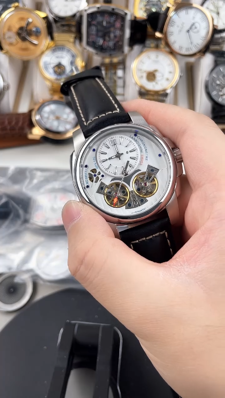 机械机芯锻造碳钢双机芯机械