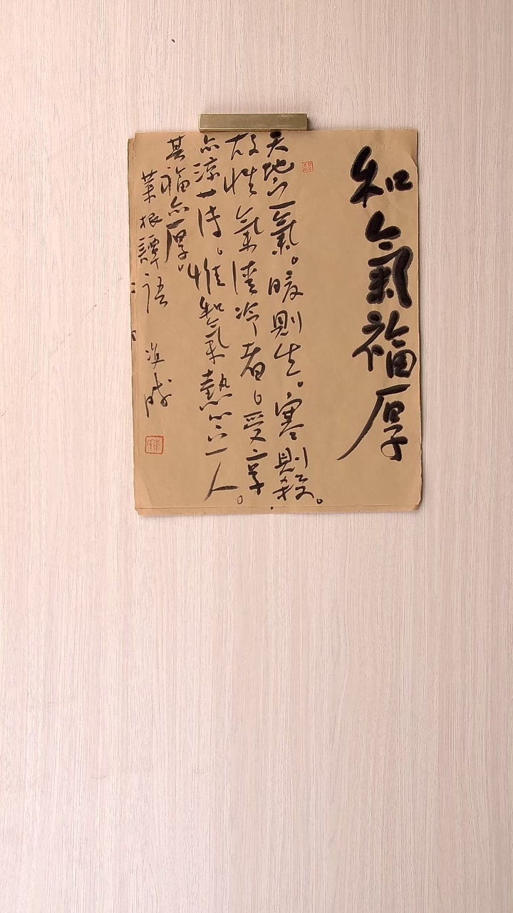 书法崔双胜 甘肃定西36*26