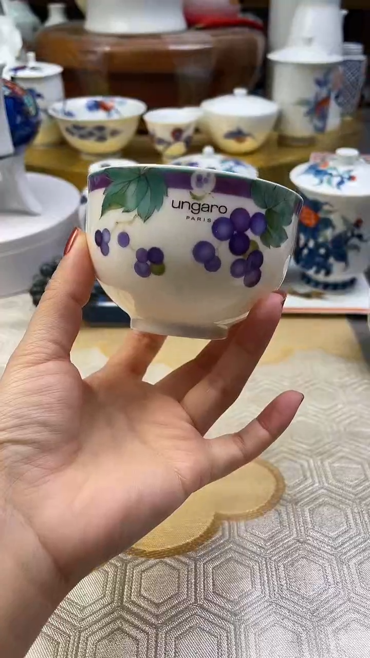 【闪购商品】盘温加罗杯一一一