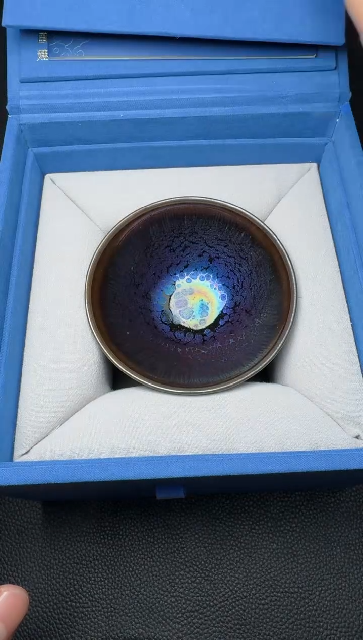 【闪购商品】茶盏徐长和曜变盏33