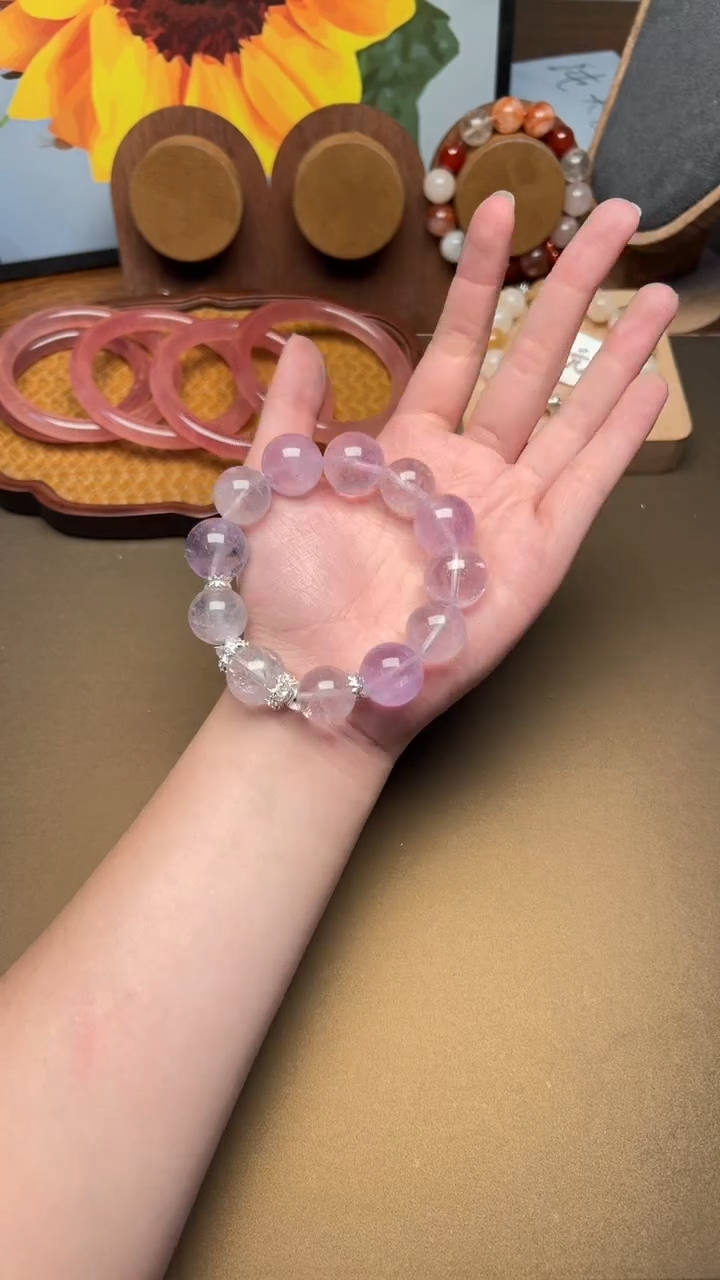 未镶嵌手串水晶1