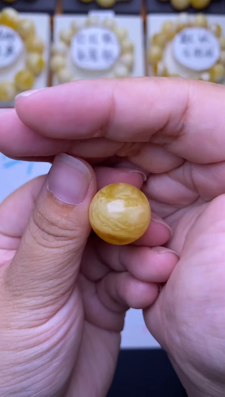 裸石琥珀未镶嵌大小姐珠宝严选30