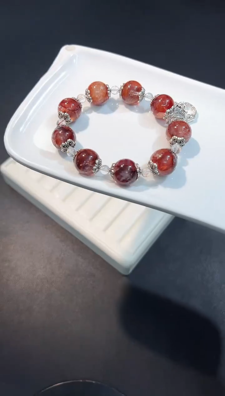 【闪购商品】水晶手串未镶嵌78X多样性发其一/1条默认微瑕4