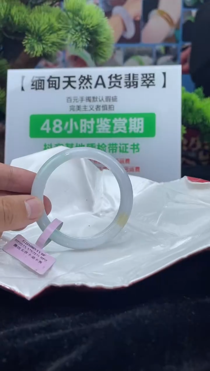 【闪购商品】翡翠手镯未镶嵌15手镯