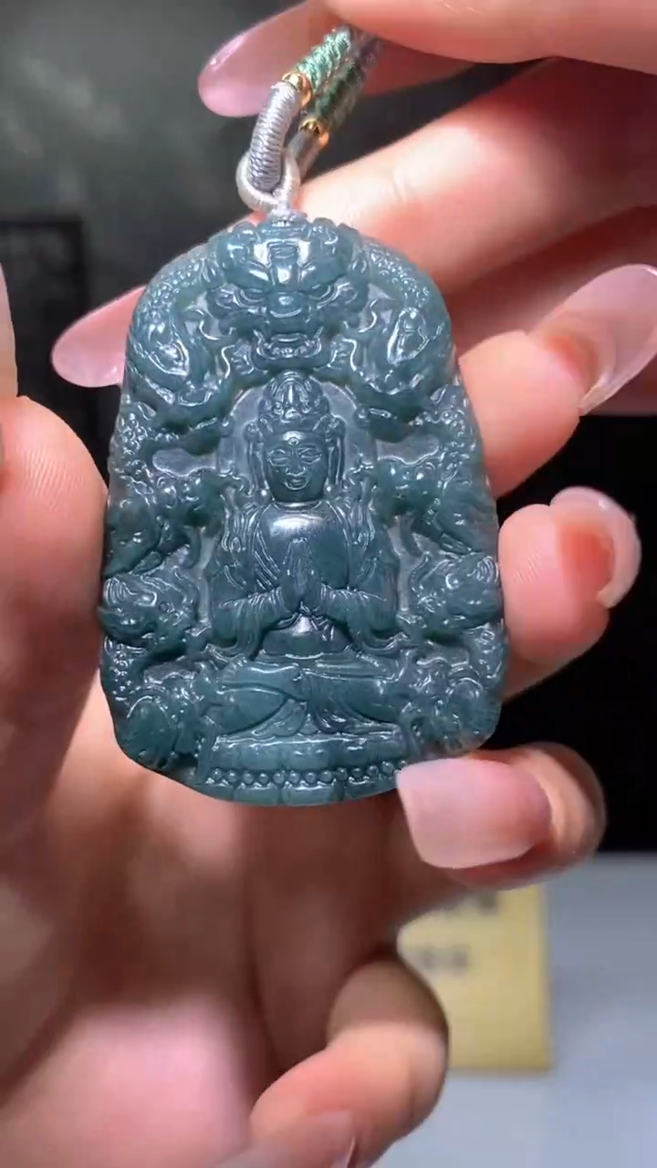 翡翠未镶嵌颈饰多样性发货其一