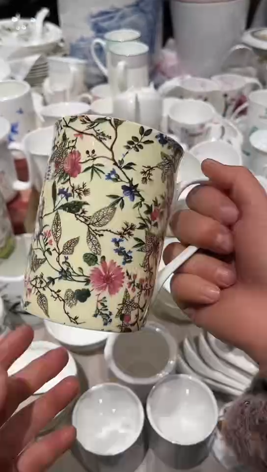 骨瓷1个杯子隆达骨瓷