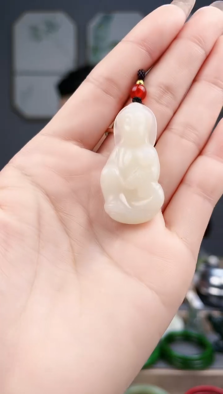 【闪购商品】和田玉颈饰未镶嵌AA多样性发货 拍一发一