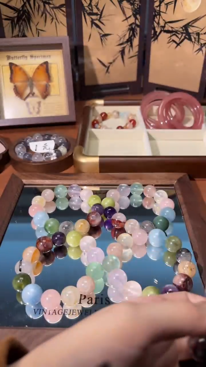 未镶嵌手串水晶1