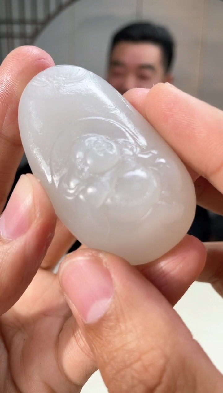 【闪购商品】定制和田玉和田玉（多样性拍一发一带证）130147