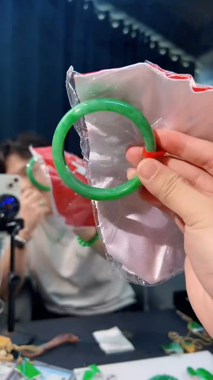 未镶嵌手镯翡翠 缅料A货/支持复检/一件