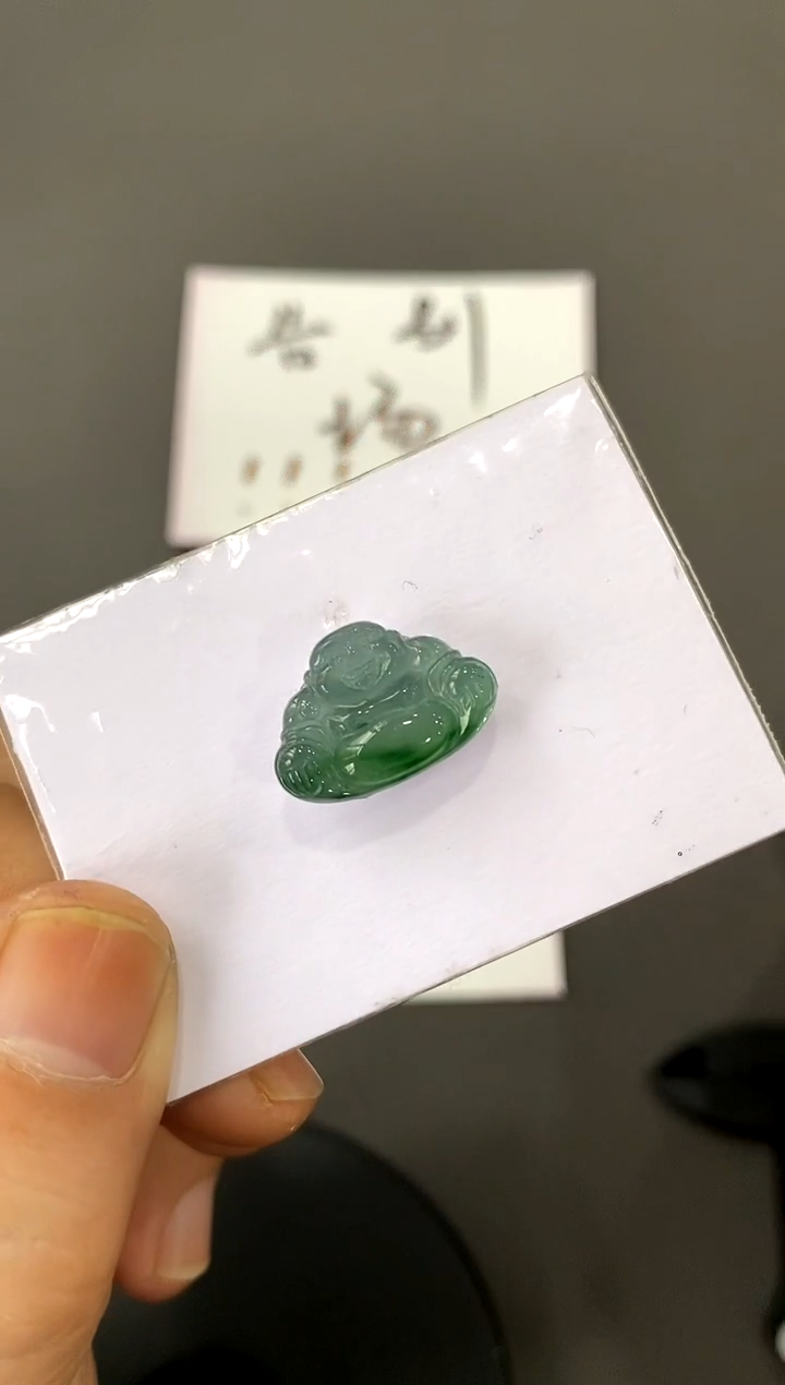【闪购商品】定制翡翠未镶嵌佛公
