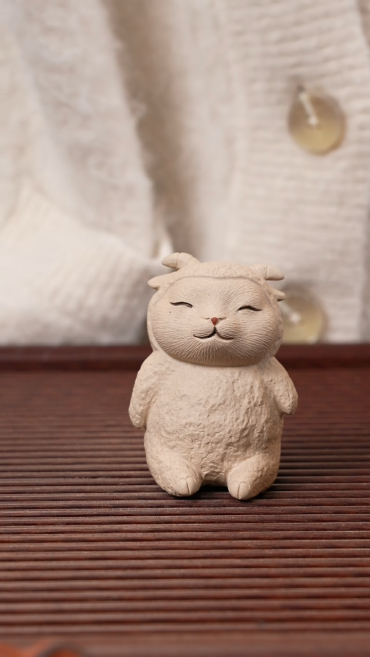 【闪购商品】紫砂茶宠紫砂小羊