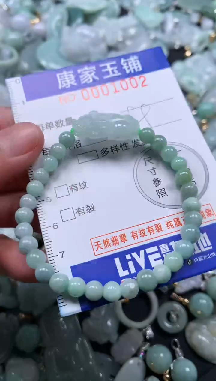 颈饰未镶嵌翡翠1002