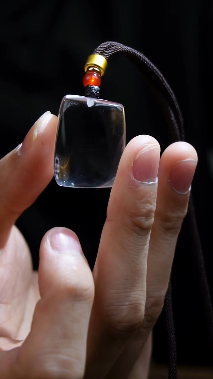 吊坠(赠链)未镶嵌水晶水晶