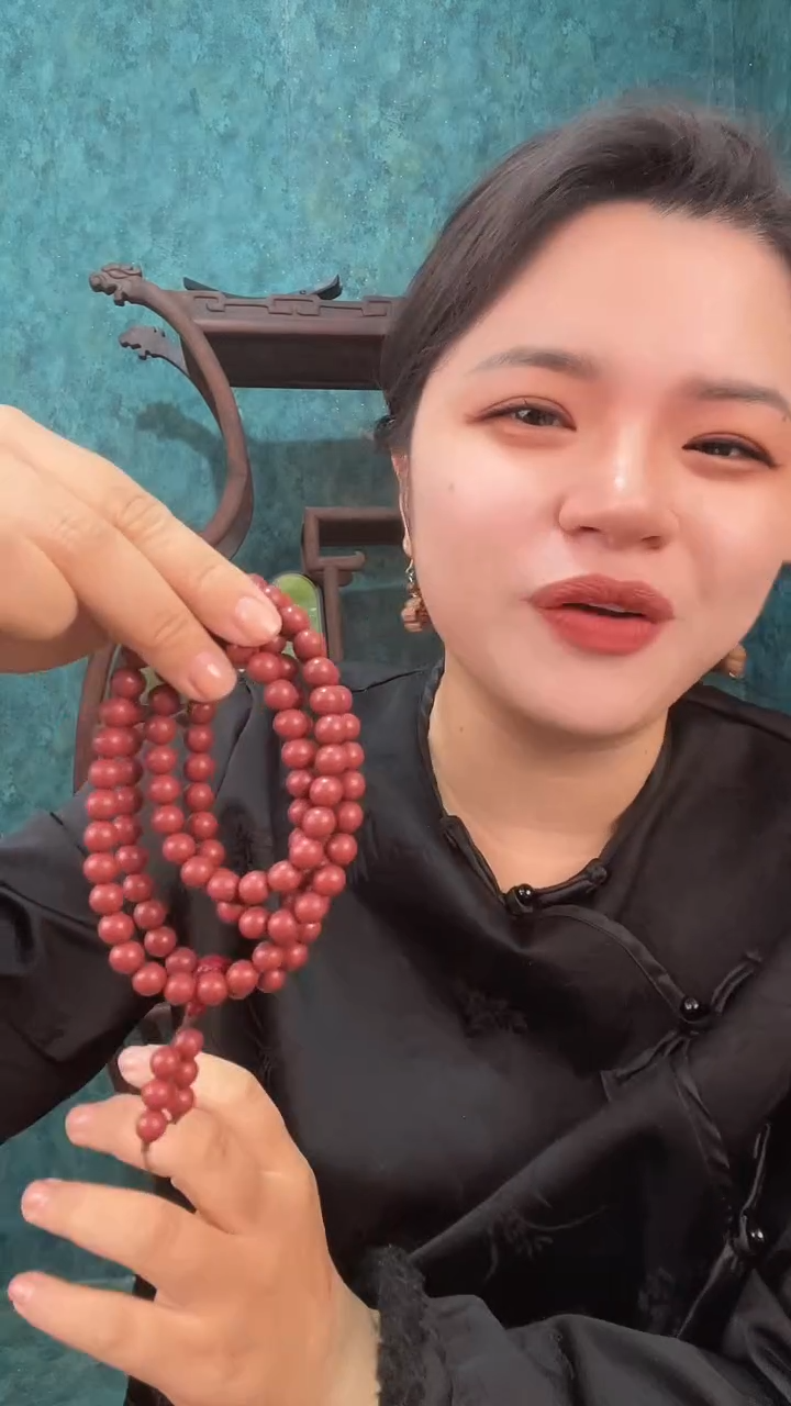 泥塑花蕊夫人多圈0.8*108