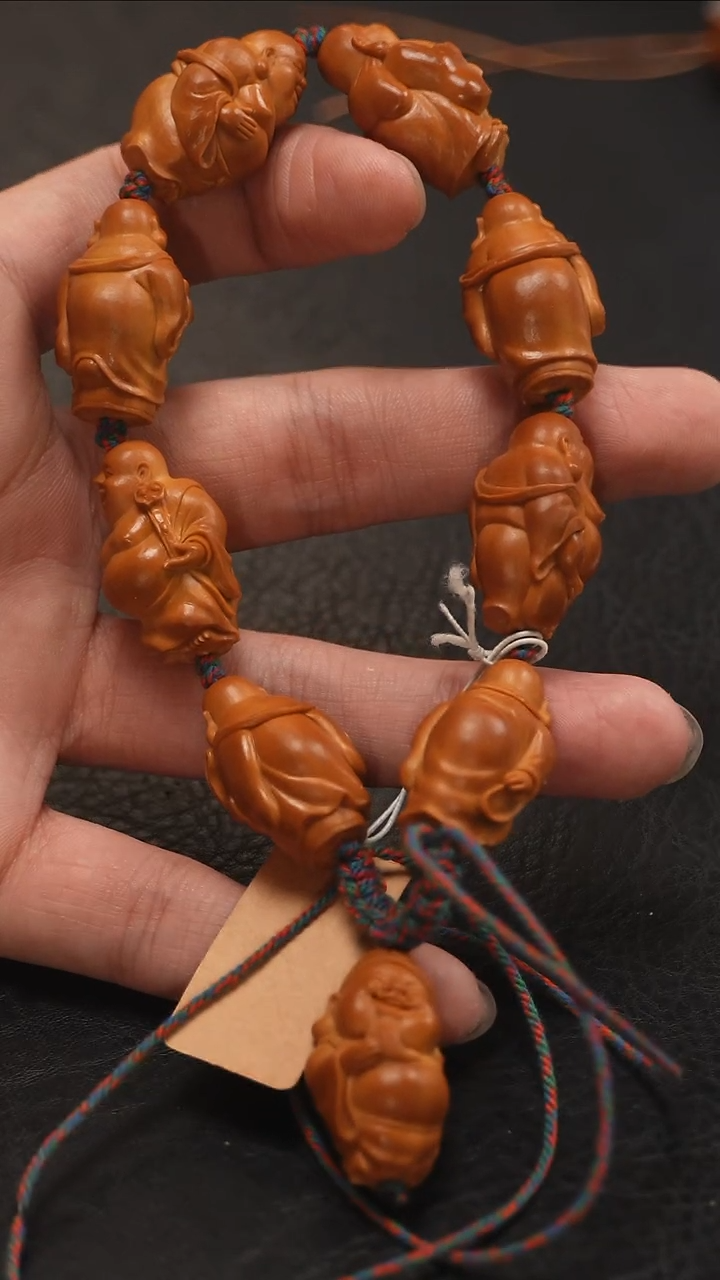 【闪购商品】橄榄核手串/手链橄榄核文玩作品