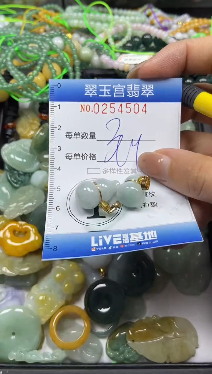 颈饰未镶嵌翡翠闪购C0254503