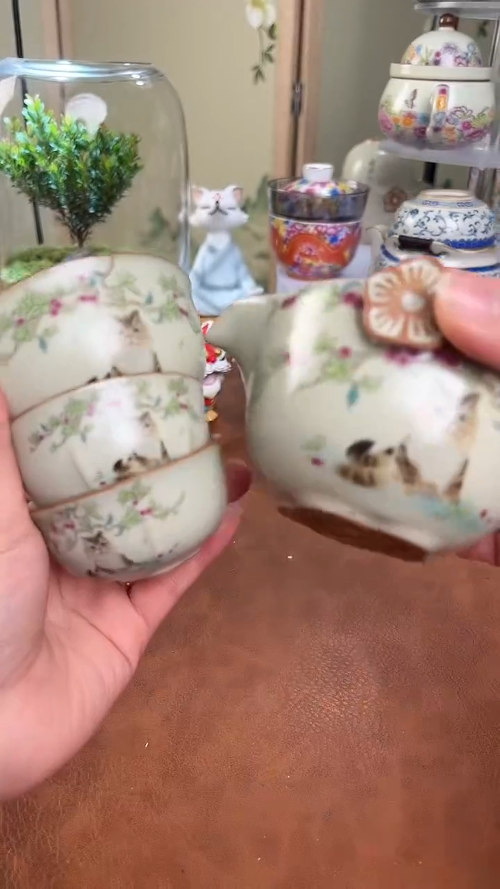 【闪购商品】老实人茶具铺快客