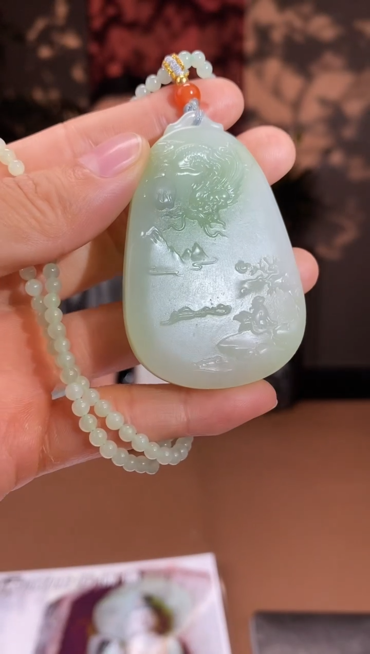 【闪购商品】和田玉颈饰未镶嵌S746