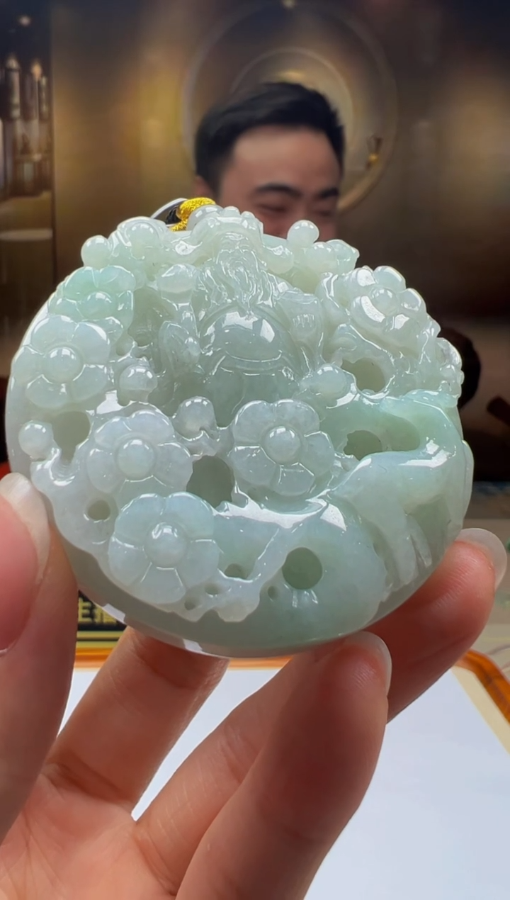 定制翡翠未镶嵌G2025-4-17-131