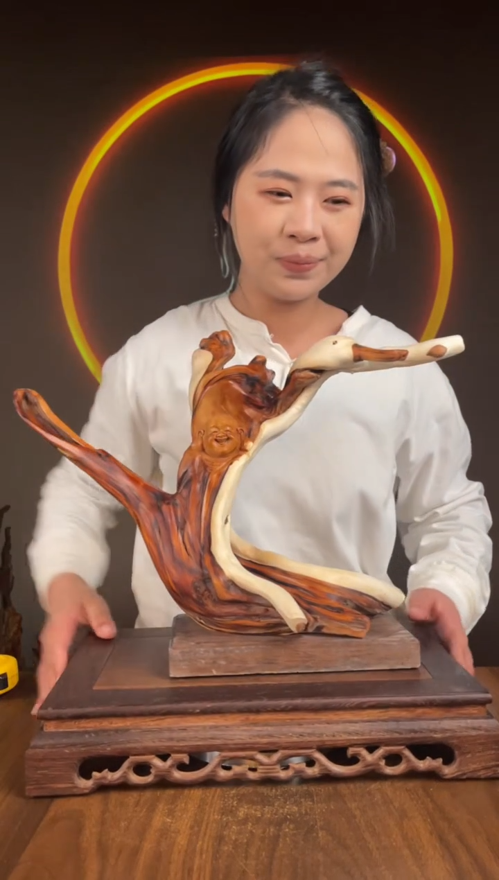 【闪购商品】柏木（崖柏）手工摆件,先抢先得!