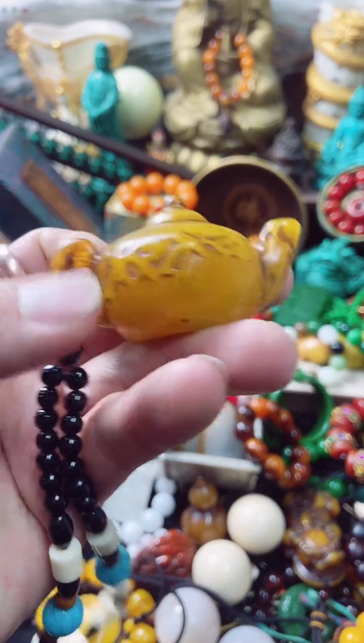 【闪购商品】蜜蜡裸石未镶嵌主播推荐主播推荐