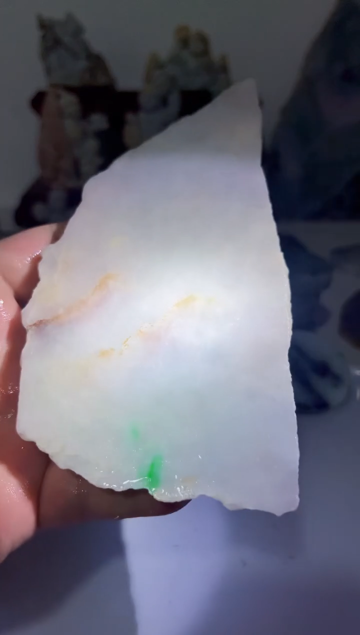 翡翠裸石缅甸A货6013