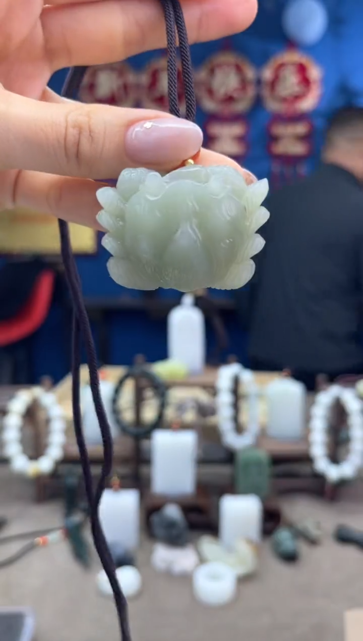 【闪购商品】和田玉颈饰未镶嵌1