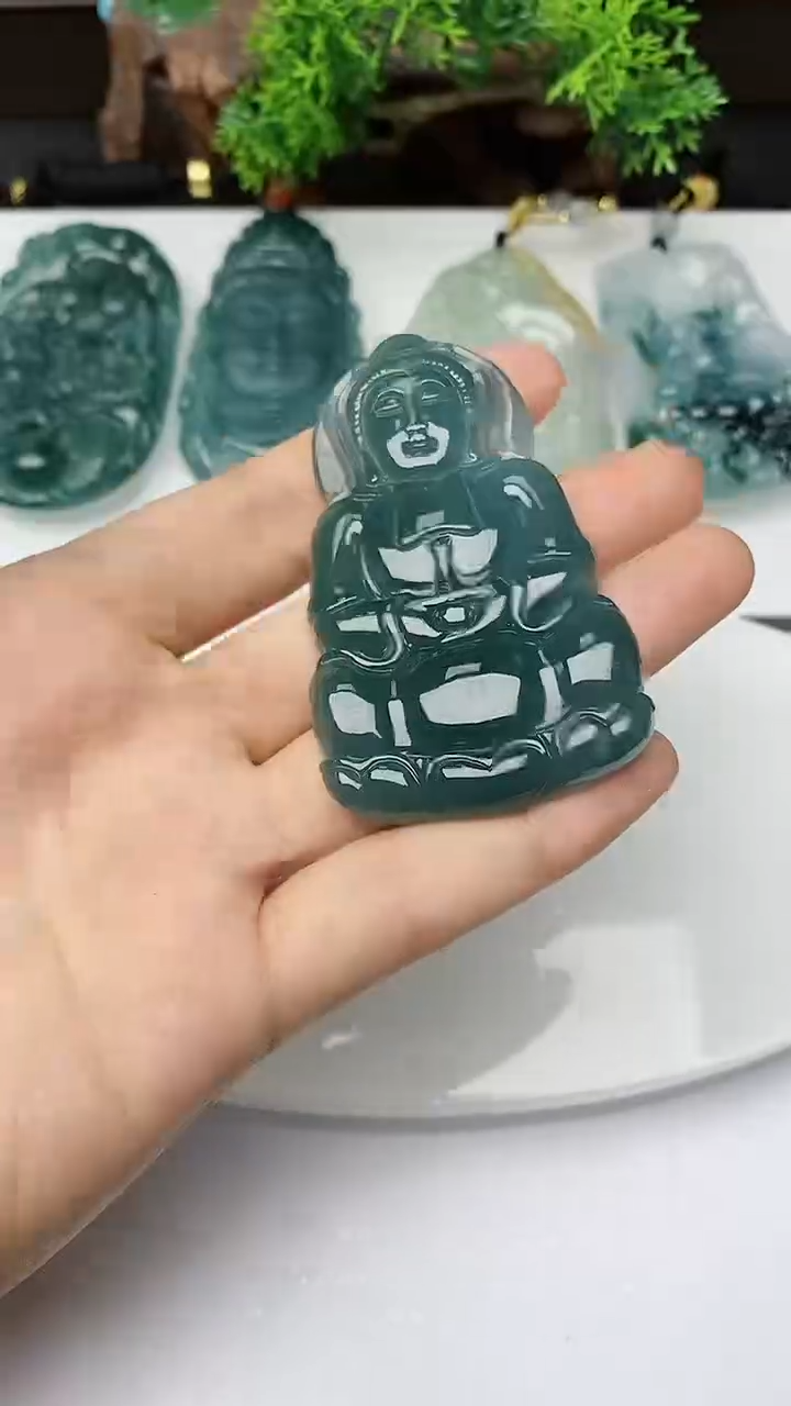 【闪购商品】翡翠颈饰未镶嵌