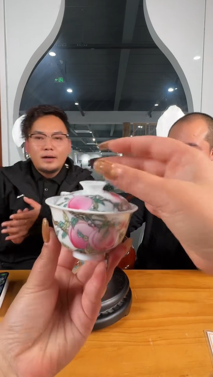 摆件陶官家国窑流水-13