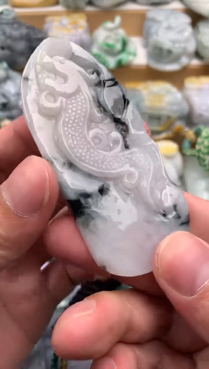 吊坠(不含链)未镶嵌翡翠1