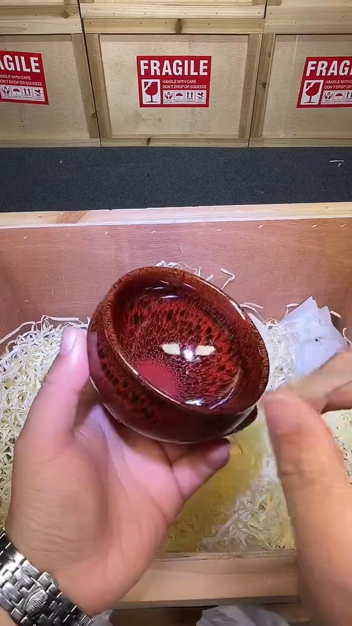 茶盏红鹧鸪将军主人杯精选