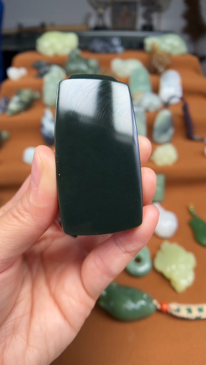 【闪购商品】和田玉颈饰未镶嵌平安牌