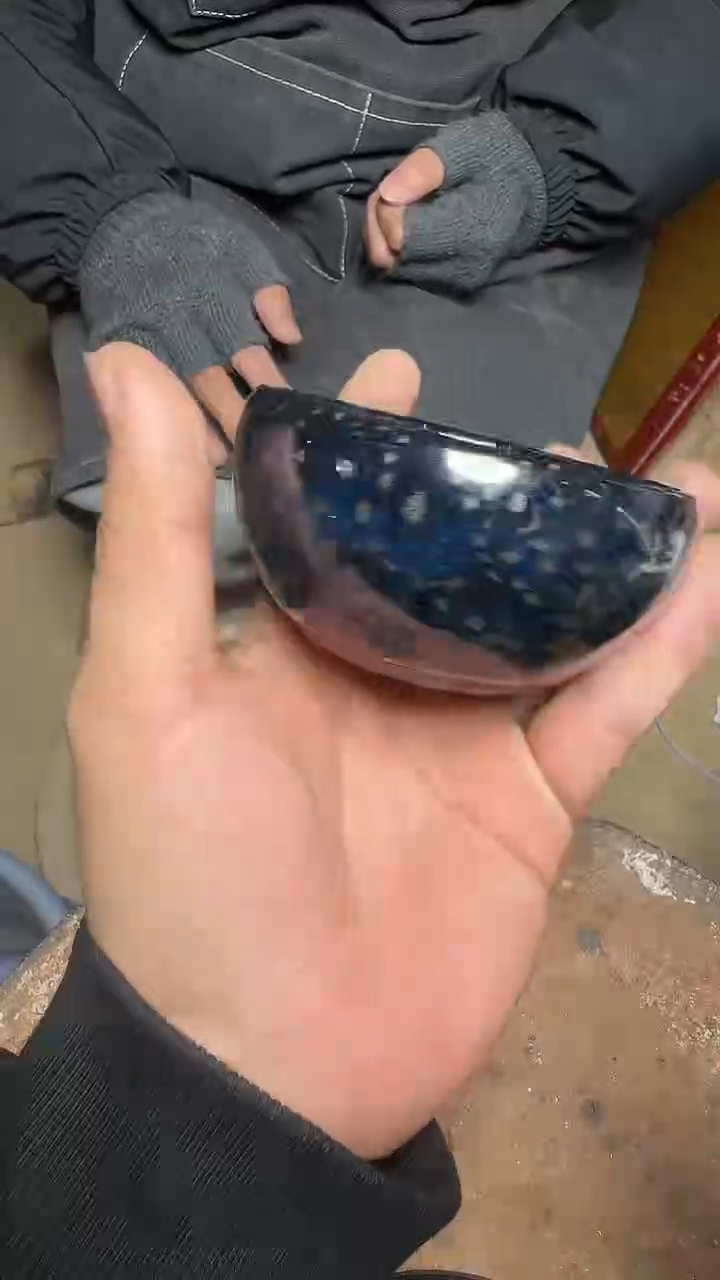 【闪购商品】茶盏名家叶优萍建盏（带证书礼盒）3