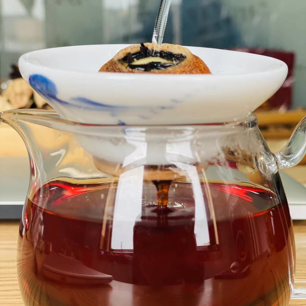 N【珍李氏】6年陈老树青柑