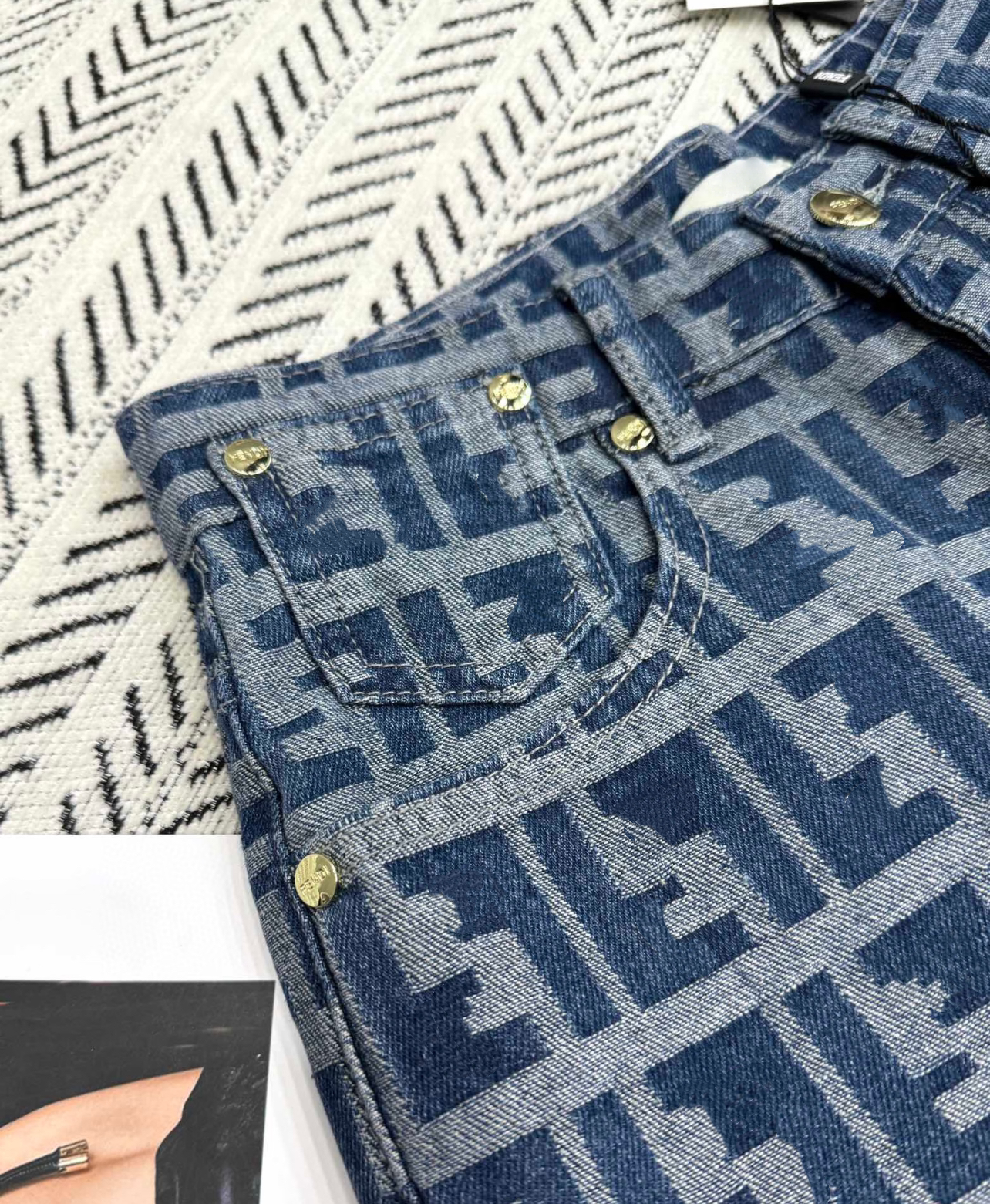 4杨杨DIY工厂时尚流行芬芬新款短裤92107